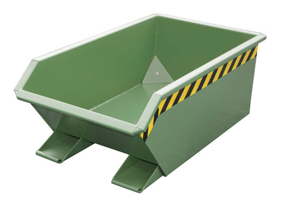 Mini - Spänebehälter SMGU 230, lackiert, Resedagrün - Staplertechnik24 - 4479 - 25 - 0000 - 4