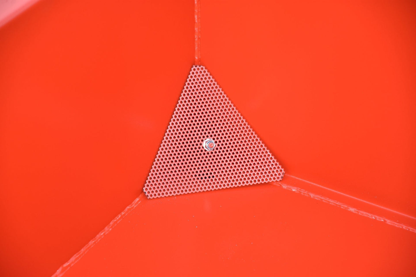 Mini - Spänebehälter SMGU 270, lackiert, Feuerrot - Staplertechnik24 - 4479 - 26 - 0000 - 2