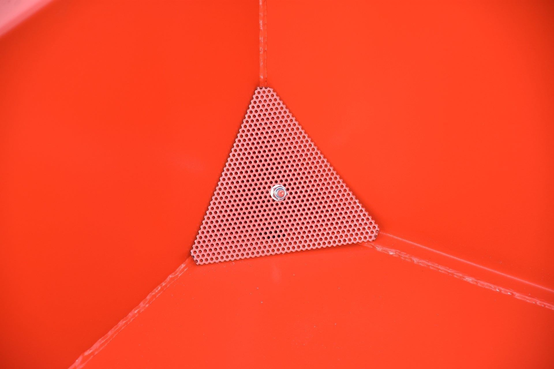 Mini - Spänebehälter SMGU 270, lackiert, Feuerrot - Staplertechnik24 - 4479 - 26 - 0000 - 2