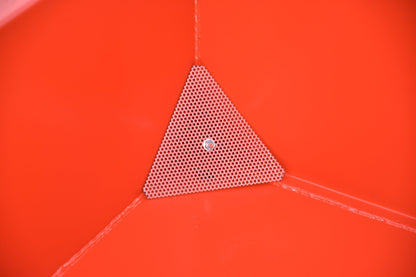 Mini - Spänebehälter SMGU 270, lackiert, Feuerrot - Staplertechnik24 - 4479 - 26 - 0000 - 2