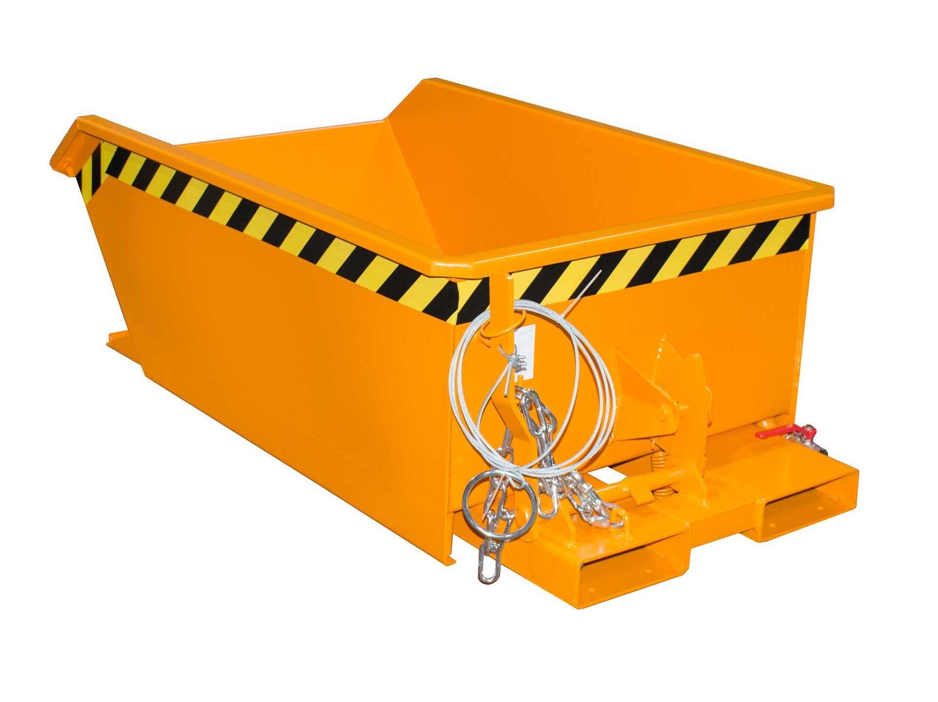 Mini - Spänebehälter SMGU 270, lackiert, Gelborange - Staplertechnik24 - 4479 - 26 - 0000 - 1