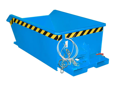 Mini - Spänebehälter SMGU 270, lackiert, Lichtblau - Staplertechnik24 - 4479 - 26 - 0000 - 3