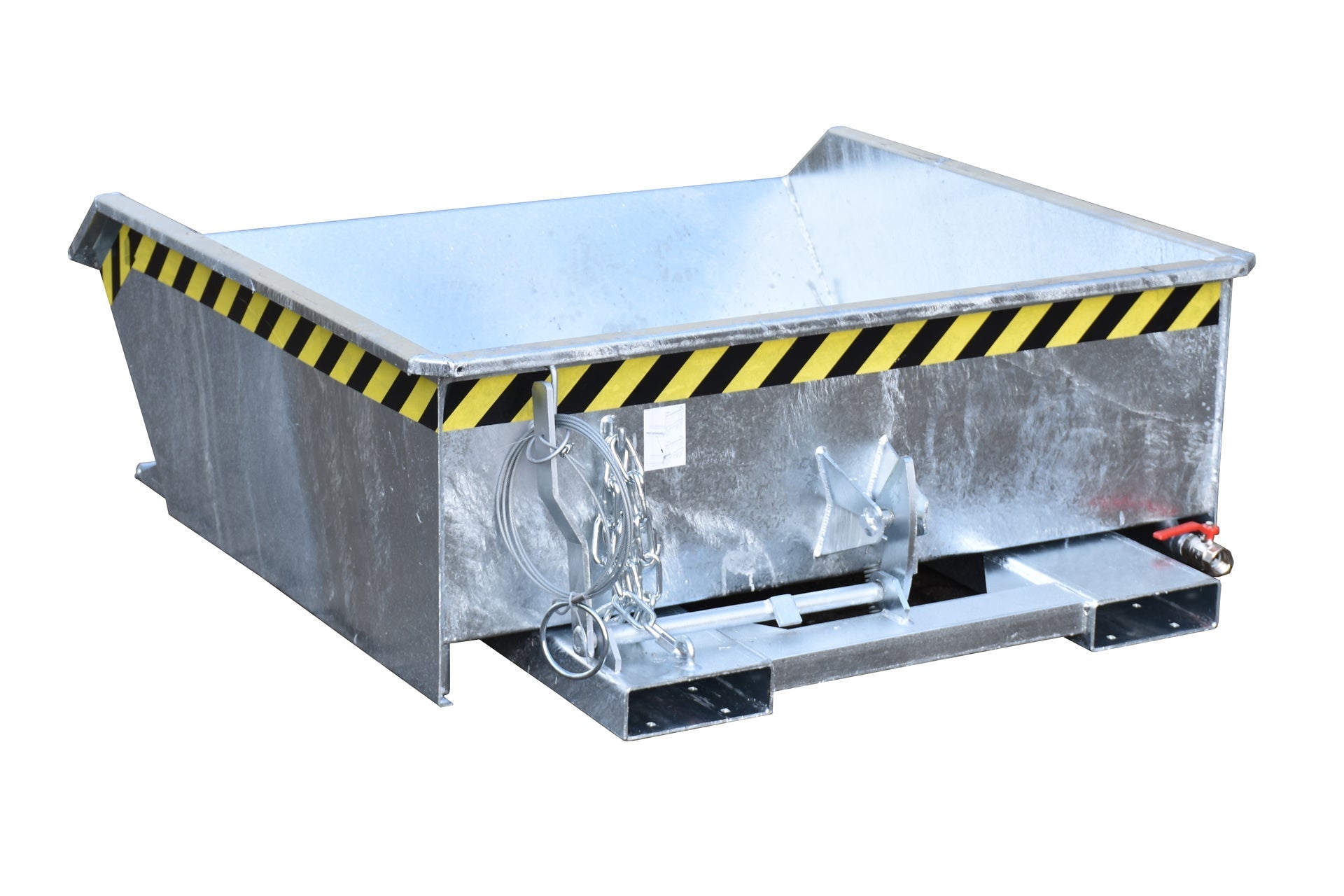 Mini - Spänebehälter SMGU 460, feuerverzinkt - Staplertechnik24 - 4479 - 27 - 0000 - 7