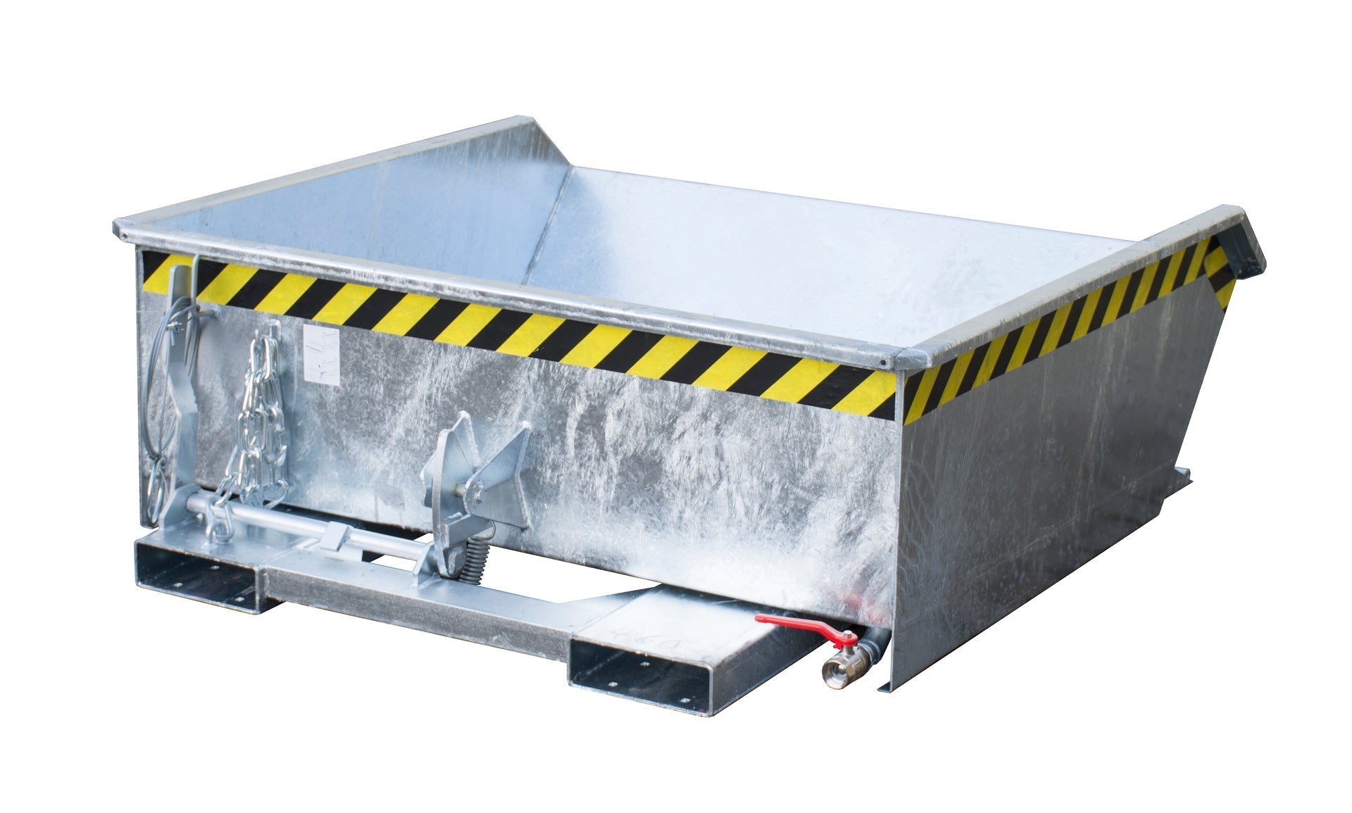 Mini - Spänebehälter SMGU 460, feuerverzinkt - Staplertechnik24 - 4479 - 27 - 0000 - 7