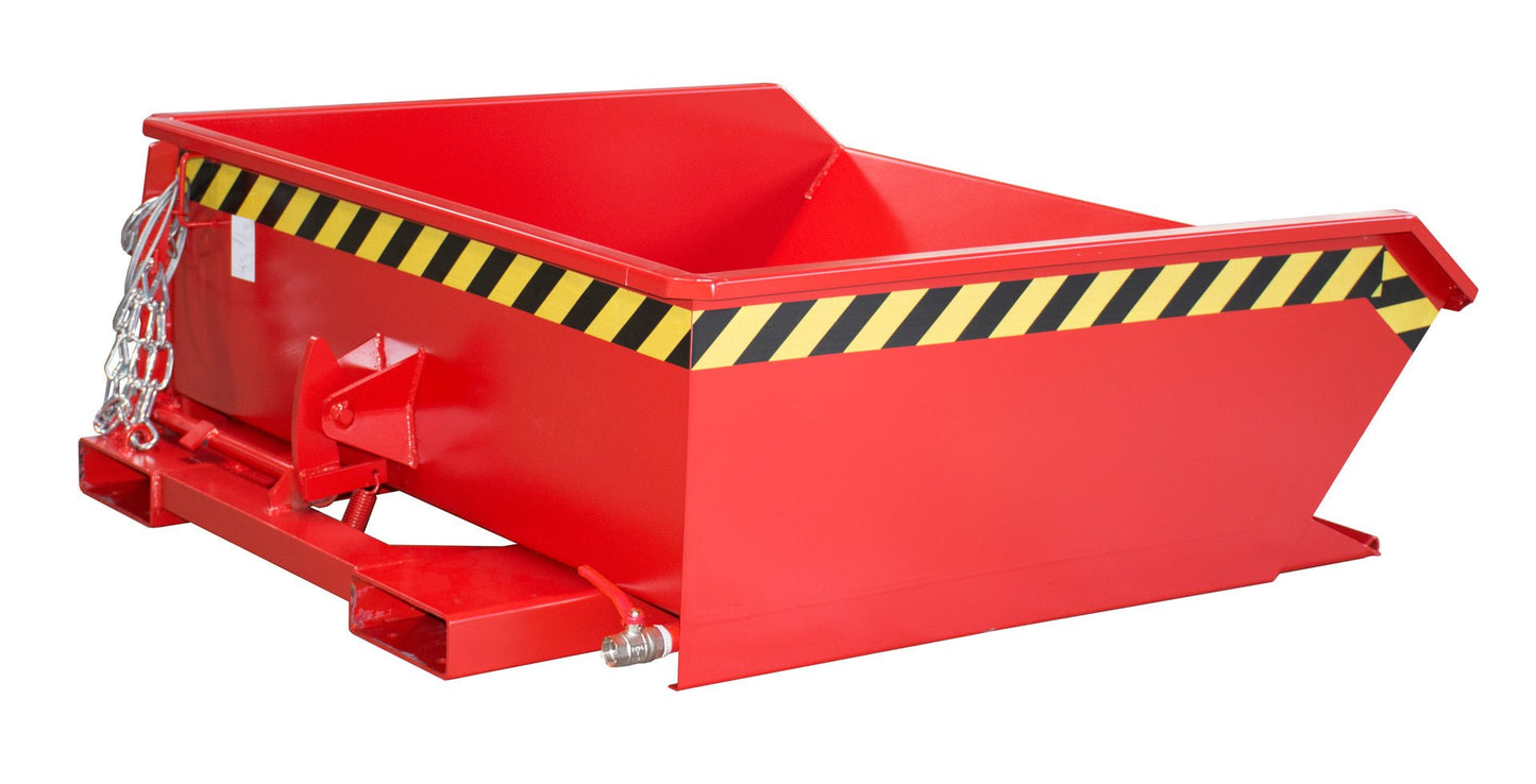 Mini - Spänebehälter SMGU 460, lackiert, Feuerrot - Staplertechnik24 - 4479 - 27 - 0000 - 2