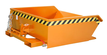 Mini - Spänebehälter SMGU 460, lackiert, Gelborange - Staplertechnik24 - 4479 - 27 - 0000 - 1