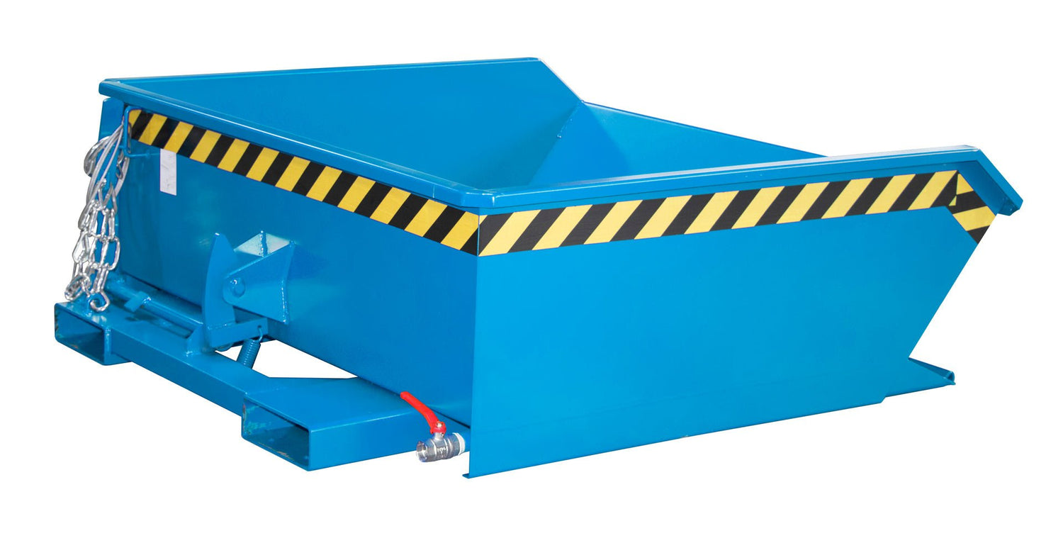 Mini - Spänebehälter SMGU 460, lackiert, Lichtblau - Staplertechnik24 - 4479 - 27 - 0000 - 3