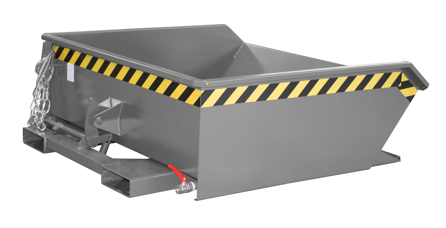 Mini - Spänebehälter SMGU 460, lackiert, Mausgrau - Staplertechnik24 - 4479 - 27 - 0000 - 5