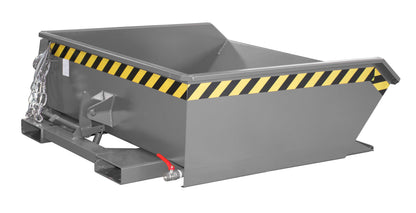 Mini - Spänebehälter SMGU 460, lackiert, Mausgrau - Staplertechnik24 - 4479 - 27 - 0000 - 5