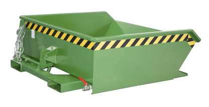 Mini - Spänebehälter SMGU 460, lackiert, Resedagrün - Staplertechnik24 - 4479 - 27 - 0000 - 4