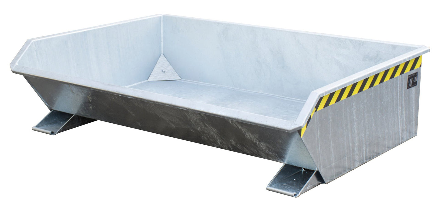 Mini - Spänebehälter SMGU 610, feuerverzinkt - Staplertechnik24 - 4479 - 28 - 0000 - 7