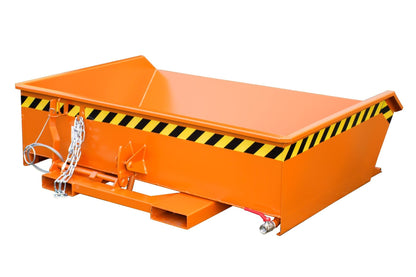 Mini - Spänebehälter SMGU 610, lackiert, Gelborange - Staplertechnik24 - 4479 - 28 - 0000 - 1