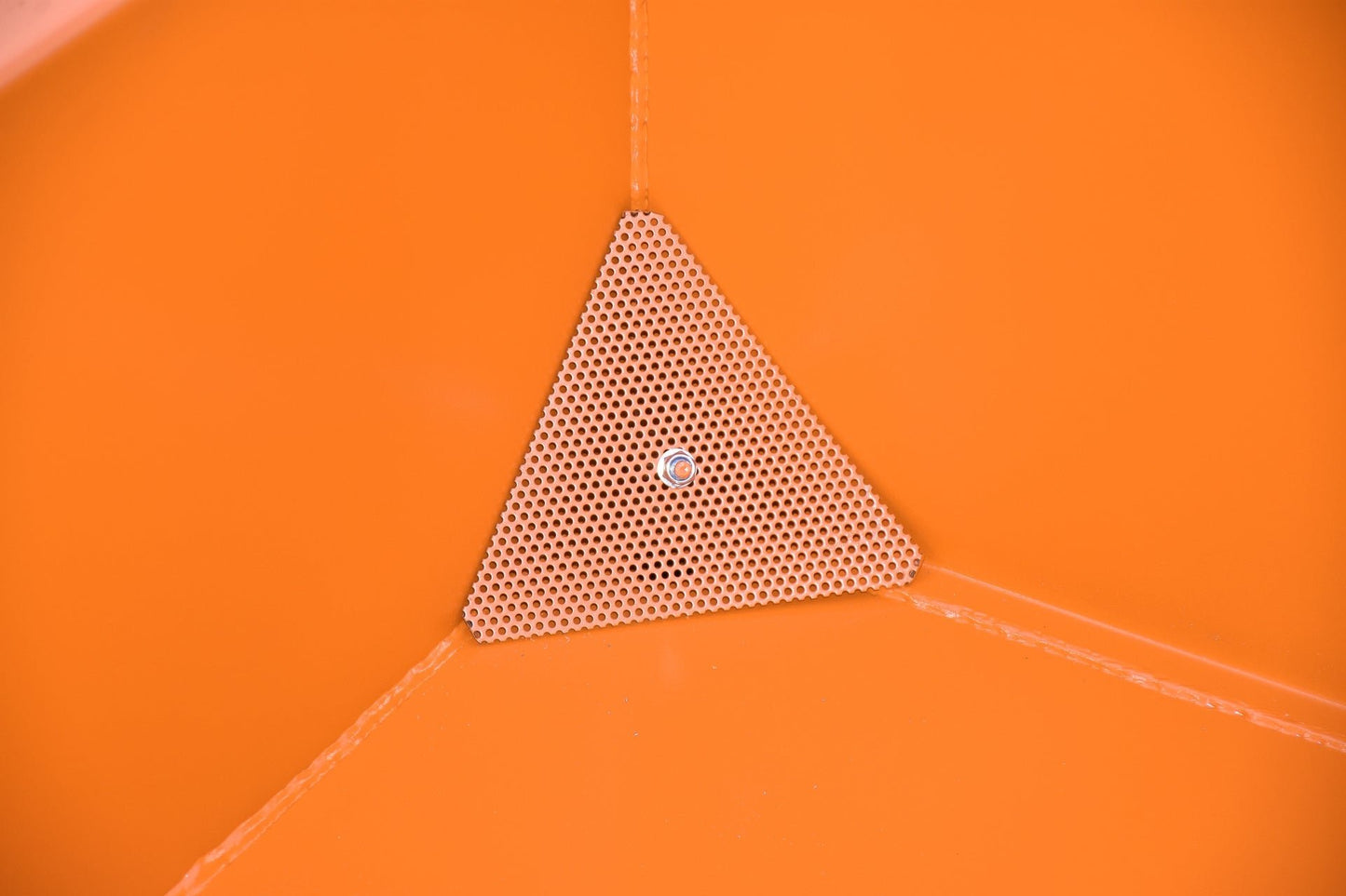 Mini - Spänebehälter SMGU 610, lackiert, Gelborange - Staplertechnik24 - 4479 - 28 - 0000 - 1