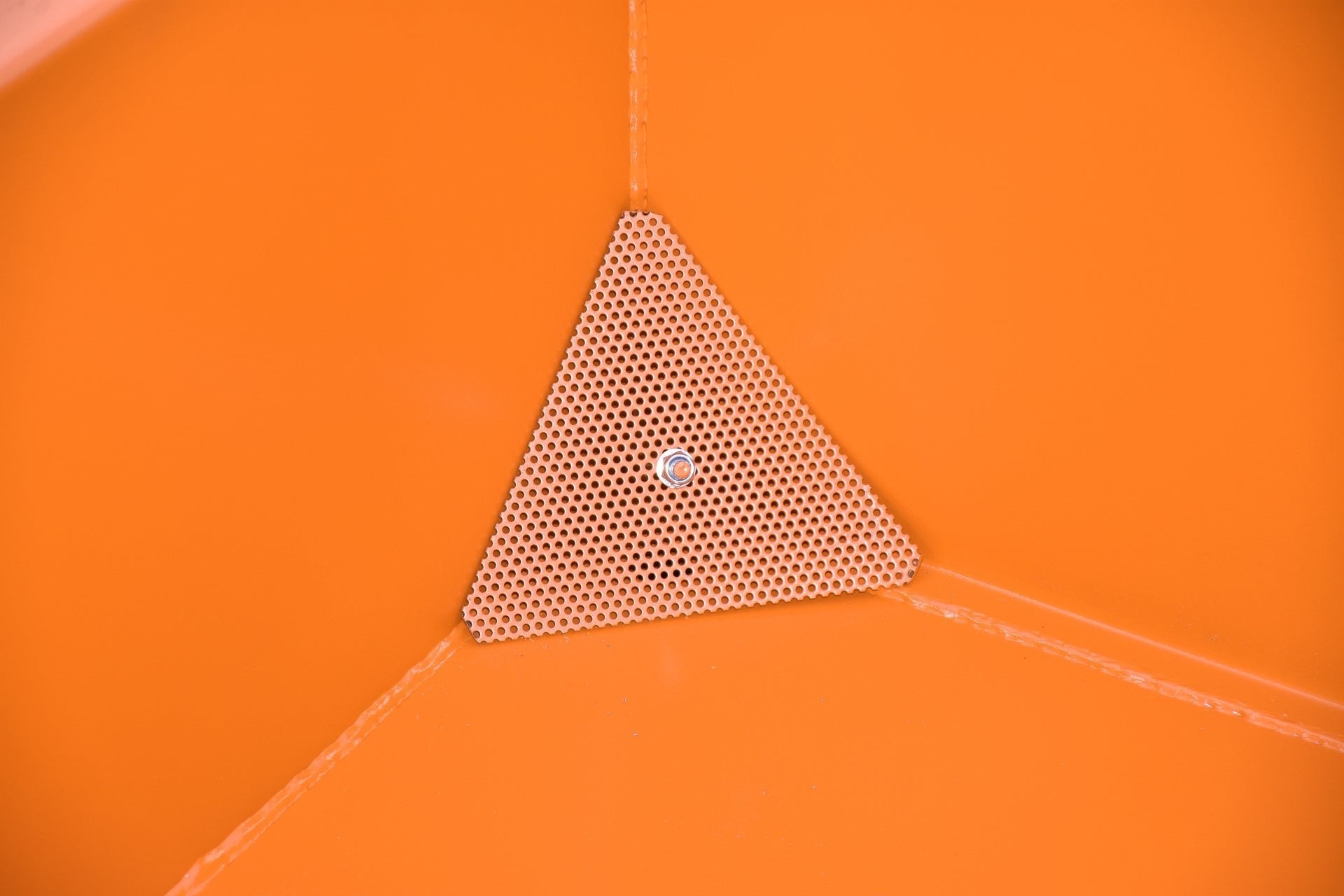 Mini - Spänebehälter SMGU 610, lackiert, Gelborange - Staplertechnik24 - 4479 - 28 - 0000 - 1