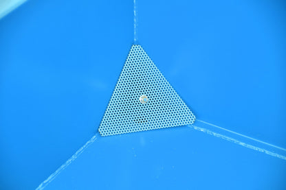 Mini - Spänebehälter SMGU 610, lackiert, Lichtblau - Staplertechnik24 - 4479 - 28 - 0000 - 3