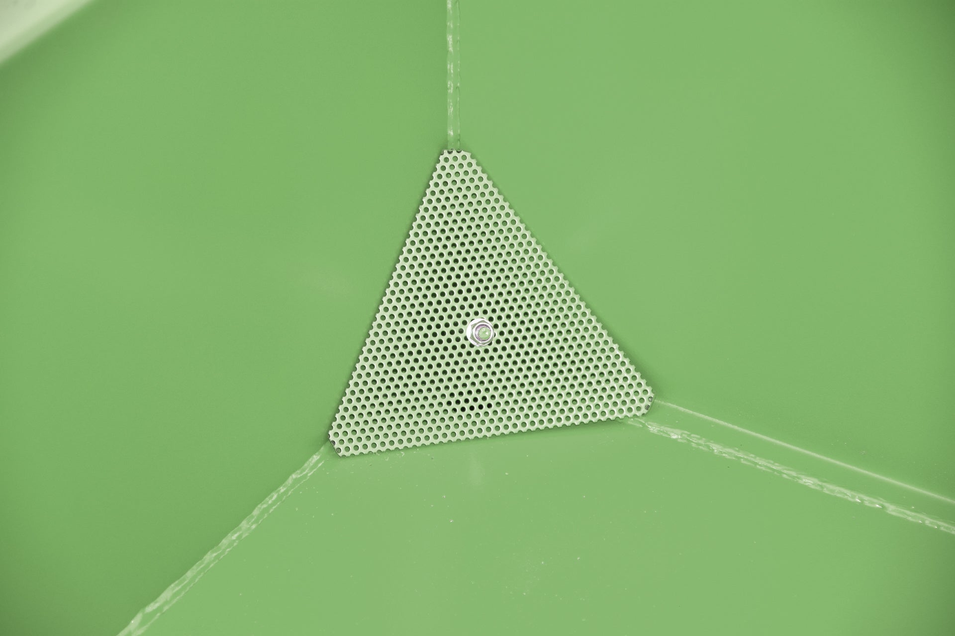 Mini - Spänebehälter SMGU 610, lackiert, Resedagrün - Staplertechnik24 - 4479 - 28 - 0000 - 4