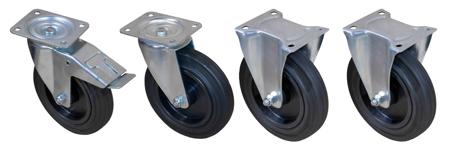 Rollensatz, Vollgummi - Staplertechnik24 - 4509 - 01 - 1500