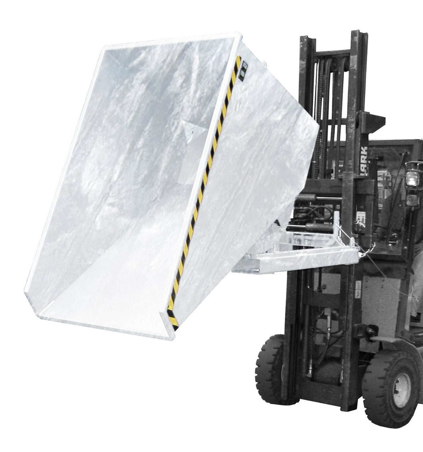 Spänebehälter EXPO - E 1200, feuerverzinkt - Staplertechnik24 - 4498 - 53 - 0000 - 7