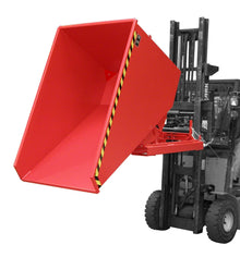 Spänebehälter EXPO - E 1200, lackiert, Feuerrot - Staplertechnik24 - 4498 - 53 - 0000 - 2