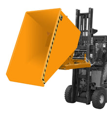 Spänebehälter EXPO - E 1200, lackiert, Gelborange - Staplertechnik24 - 4498 - 53 - 0000 - 1