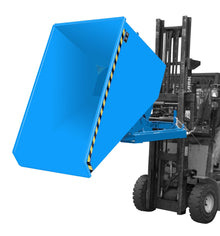 Spänebehälter EXPO - E 1200, lackiert, Lichtblau - Staplertechnik24 - 4498 - 53 - 0000 - 3