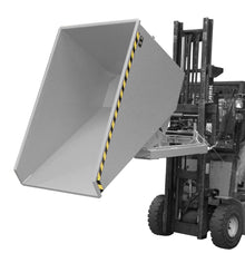 Spänebehälter EXPO - E 1200, lackiert, Mausgrau - Staplertechnik24 - 4498 - 53 - 0000 - 5