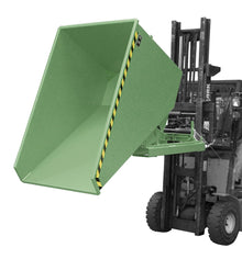 Spänebehälter EXPO - E 1200, lackiert, Resedagrün - Staplertechnik24 - 4498 - 53 - 0000 - 4