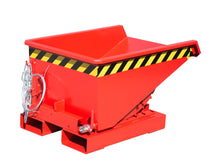 Spänebehälter EXPO - E 150, lackiert, Feuerrot - Staplertechnik24 - 4498 - 56 - 0000 - 2