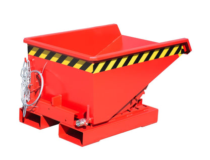 Spänebehälter EXPO - E 150, lackiert, Feuerrot - Staplertechnik24 - 4498 - 56 - 0000 - 2