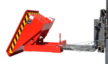 Spänebehälter EXPO - E 150, lackiert, Feuerrot - Staplertechnik24 - 4498 - 56 - 0000 - 2