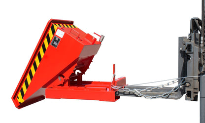 Spänebehälter EXPO - E 150, lackiert, Feuerrot - Staplertechnik24 - 4498 - 56 - 0000 - 2