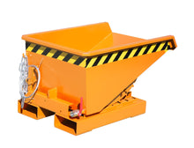 Spänebehälter EXPO - E 150, lackiert, Gelborange - Staplertechnik24 - 4498 - 56 - 0000 - 1