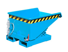 Spänebehälter EXPO - E 150, lackiert, Lichtblau - Staplertechnik24 - 4498 - 56 - 0000 - 3