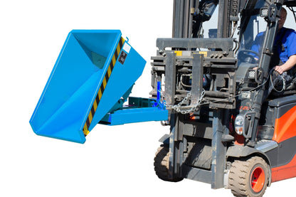 Spänebehälter EXPO - E 150, lackiert, Lichtblau - Staplertechnik24 - 4498 - 56 - 0000 - 3