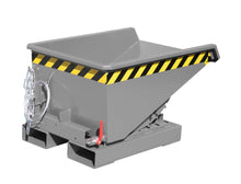 Spänebehälter EXPO - E 150, lackiert, Mausgrau - Staplertechnik24 - 4498 - 56 - 0000 - 5