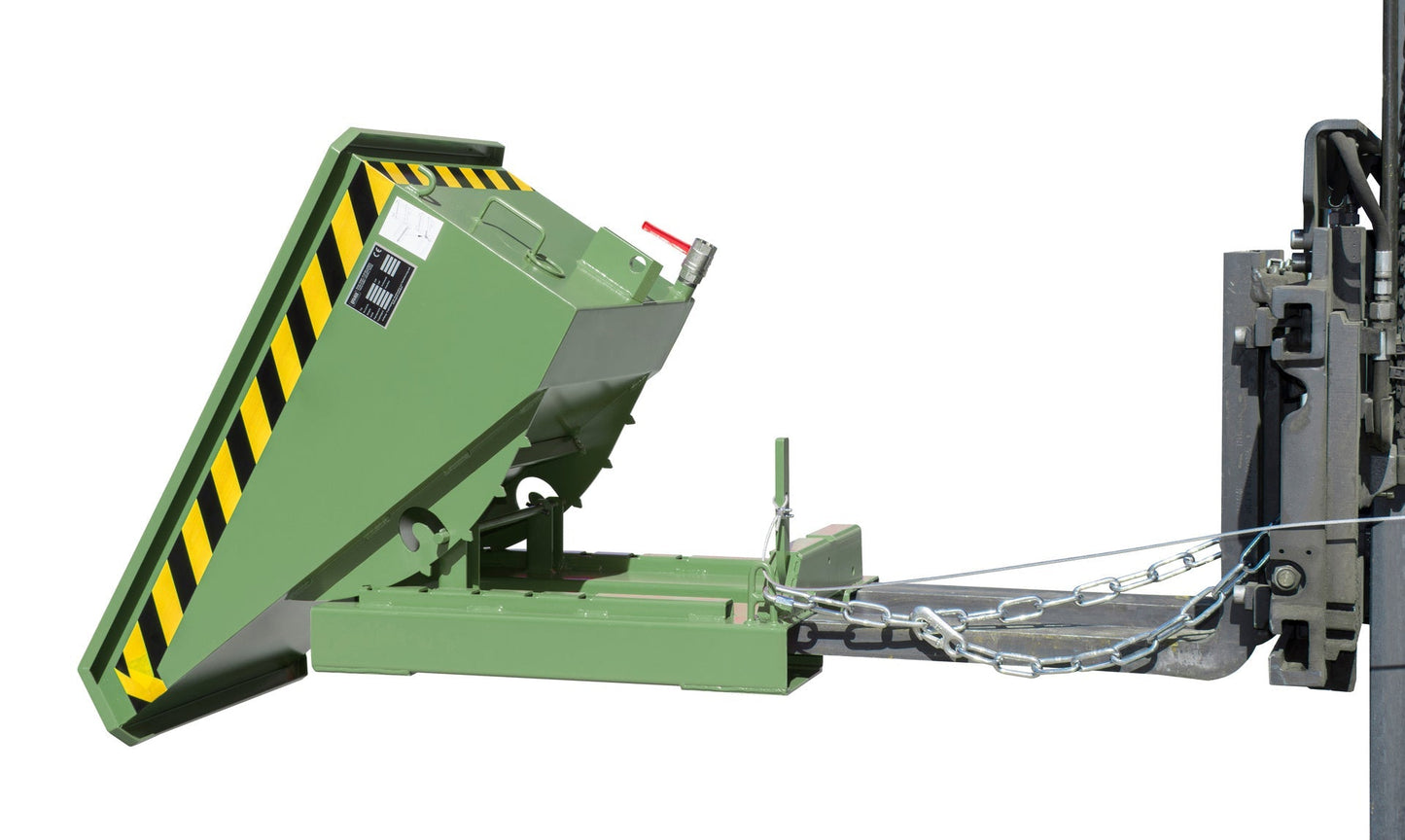 Spänebehälter EXPO - E 150, lackiert, Resedagrün - Staplertechnik24 - 4498 - 56 - 0000 - 4