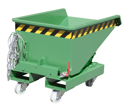 Spänebehälter EXPO - E 150, lackiert, Resedagrün - Staplertechnik24 - 4498 - 56 - 0000 - 4