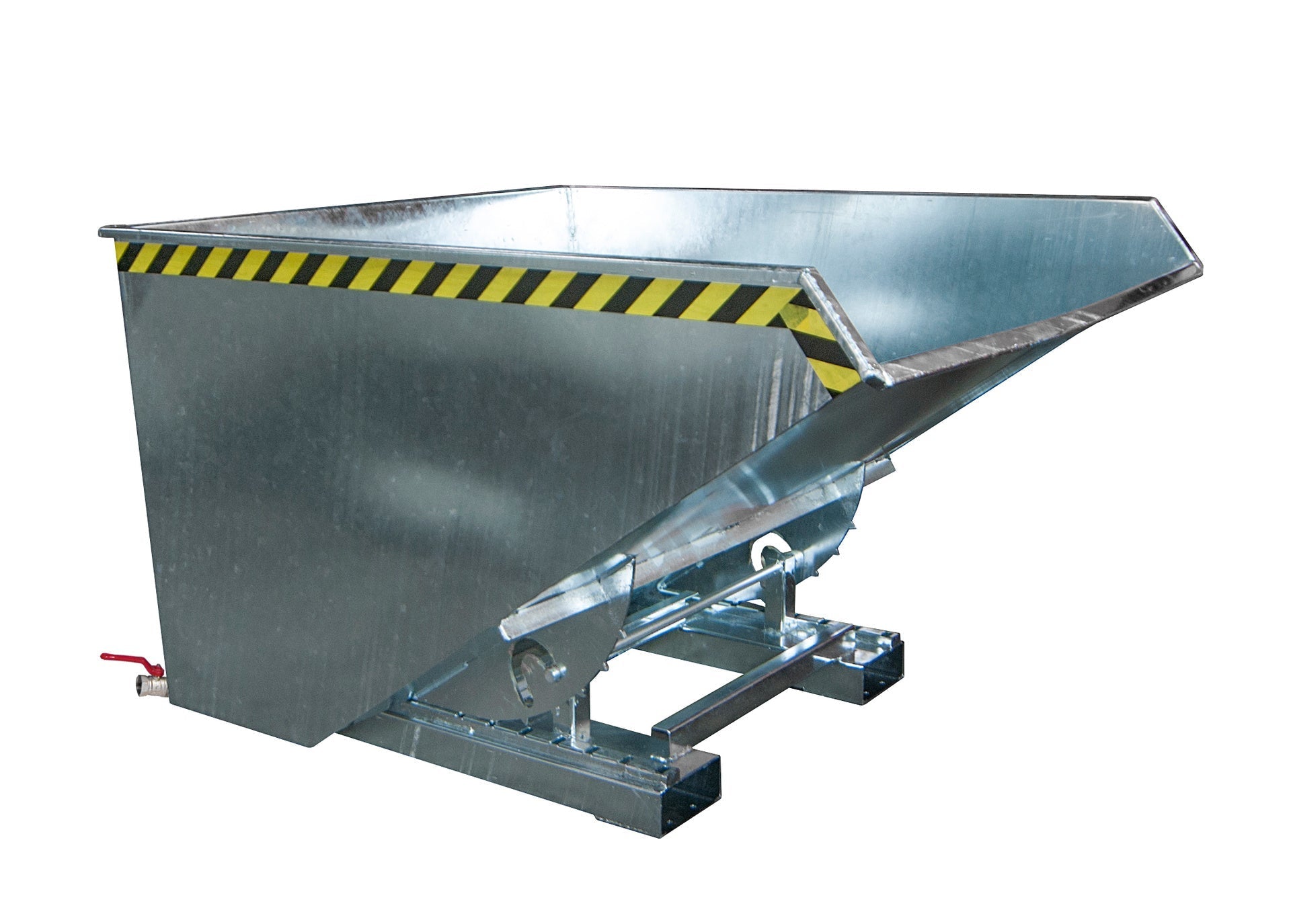 Spänebehälter EXPO - E 1700, feuerverzinkt - Staplertechnik24 - 4498 - 54 - 0000 - 7