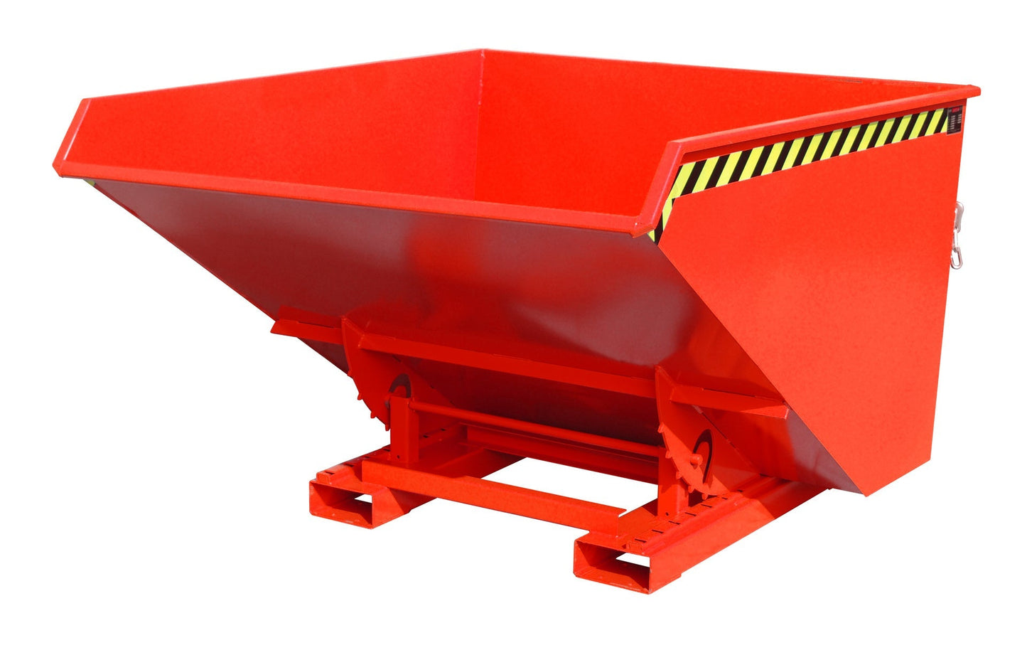 Spänebehälter EXPO - E 1700, lackiert, Feuerrot - Staplertechnik24 - 4498 - 54 - 0000 - 2