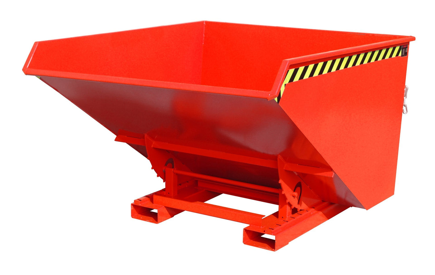 Spänebehälter EXPO - E 1700, lackiert, Feuerrot - Staplertechnik24 - 4498 - 54 - 0000 - 2