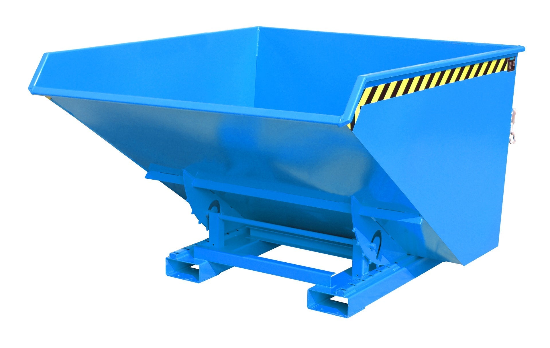 Spänebehälter EXPO - E 1700, lackiert, Lichtblau - Staplertechnik24 - 4498 - 54 - 0000 - 3