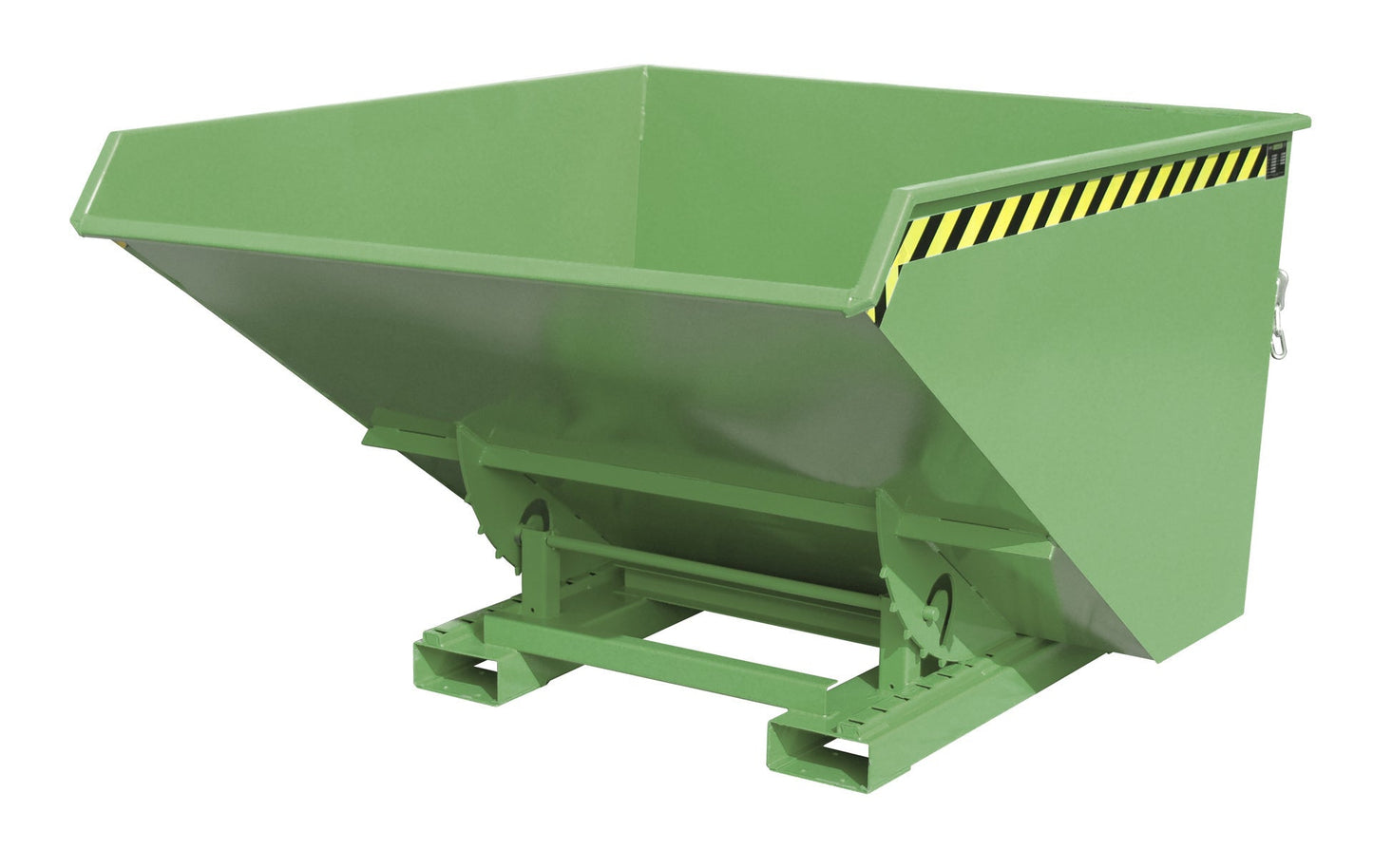 Spänebehälter EXPO - E 1700, lackiert, Resedagrün - Staplertechnik24 - 4498 - 54 - 0000 - 4