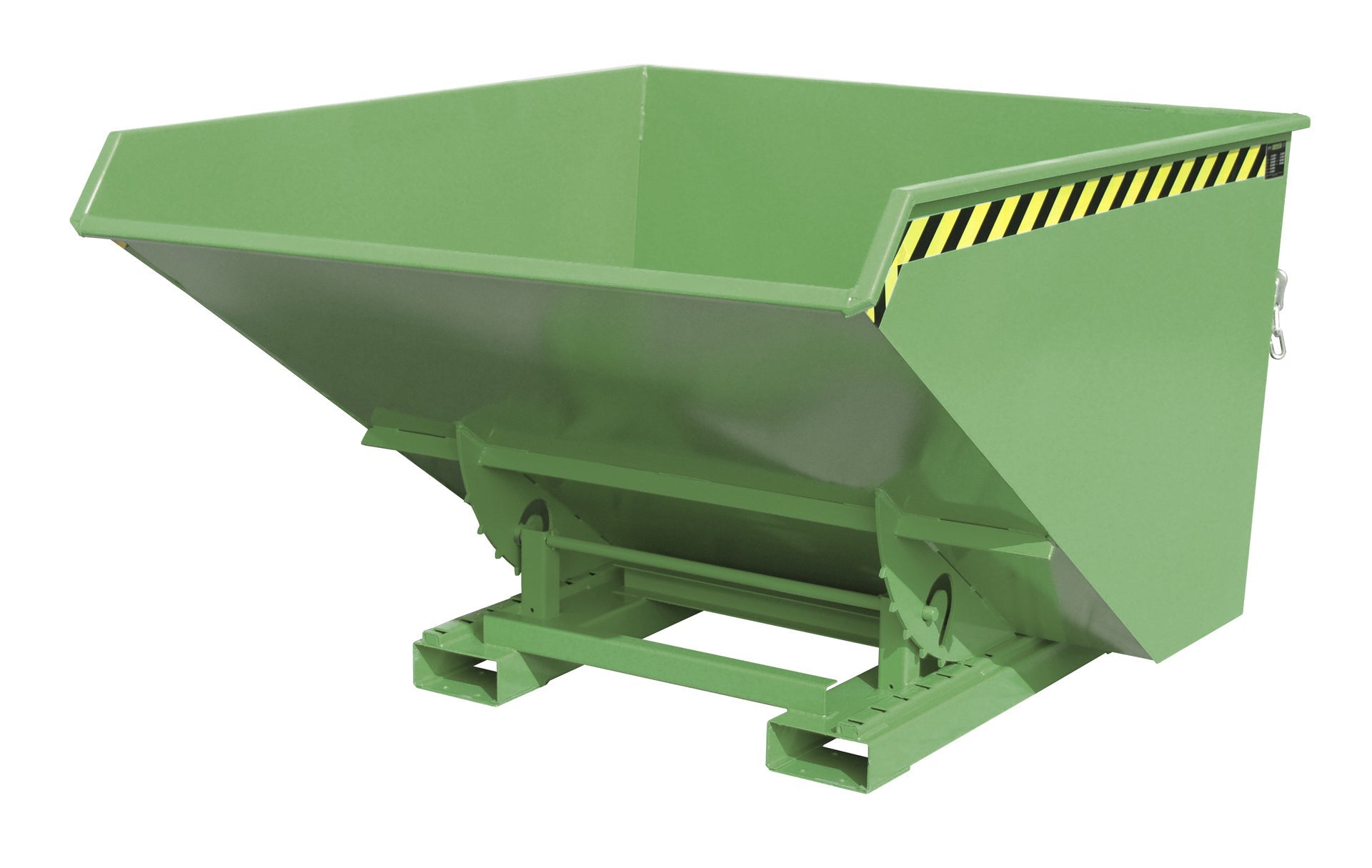 Spänebehälter EXPO - E 1700, lackiert, Resedagrün - Staplertechnik24 - 4498 - 54 - 0000 - 4