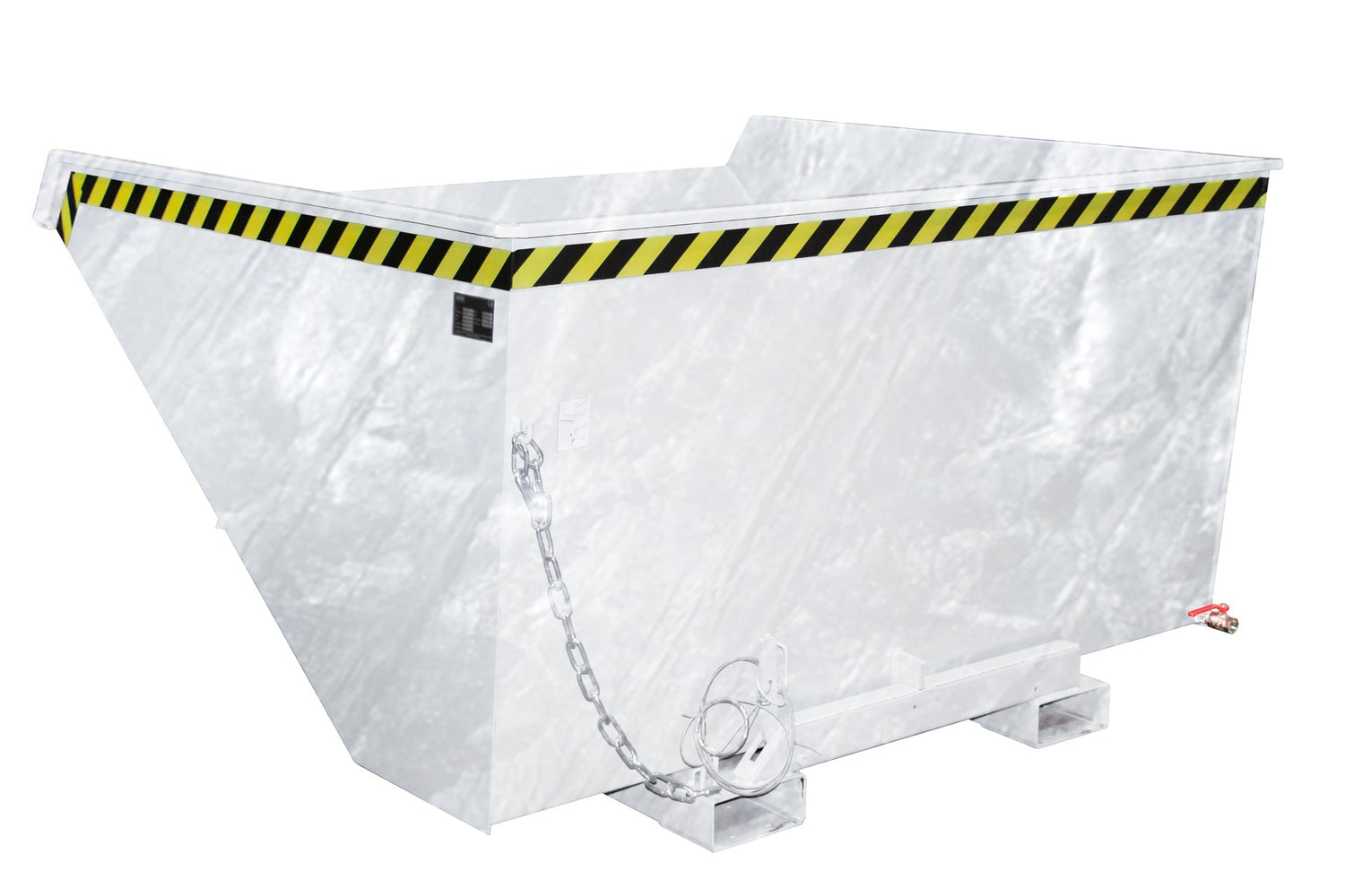 Spänebehälter EXPO - E 2100, feuerverzinkt - Staplertechnik24 - 4498 - 55 - 0000 - 7