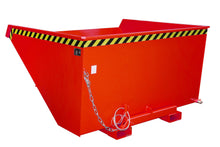 Spänebehälter EXPO - E 2100, lackiert, Feuerrot - Staplertechnik24 - 4498 - 55 - 0000 - 2