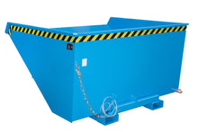 Spänebehälter EXPO - E 2100, lackiert, Lichtblau - Staplertechnik24 - 4498 - 55 - 0000 - 3