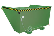 Spänebehälter EXPO - E 2100, lackiert, Resedagrün - Staplertechnik24 - 4498 - 55 - 0000 - 4