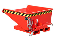 Spänebehälter EXPO - E 225, lackiert, Feuerrot - Staplertechnik24 - 4498 - 57 - 0000 - 2