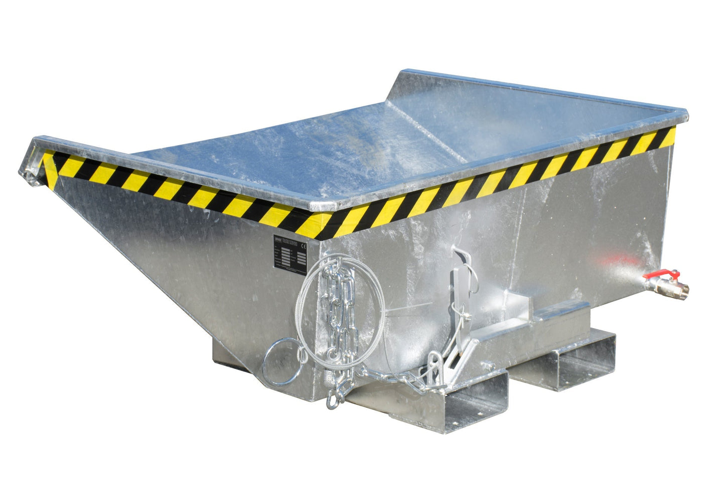 Spänebehälter EXPO - E 275, feuerverzinkt - Staplertechnik24 - 4498 - 58 - 0000 - 7