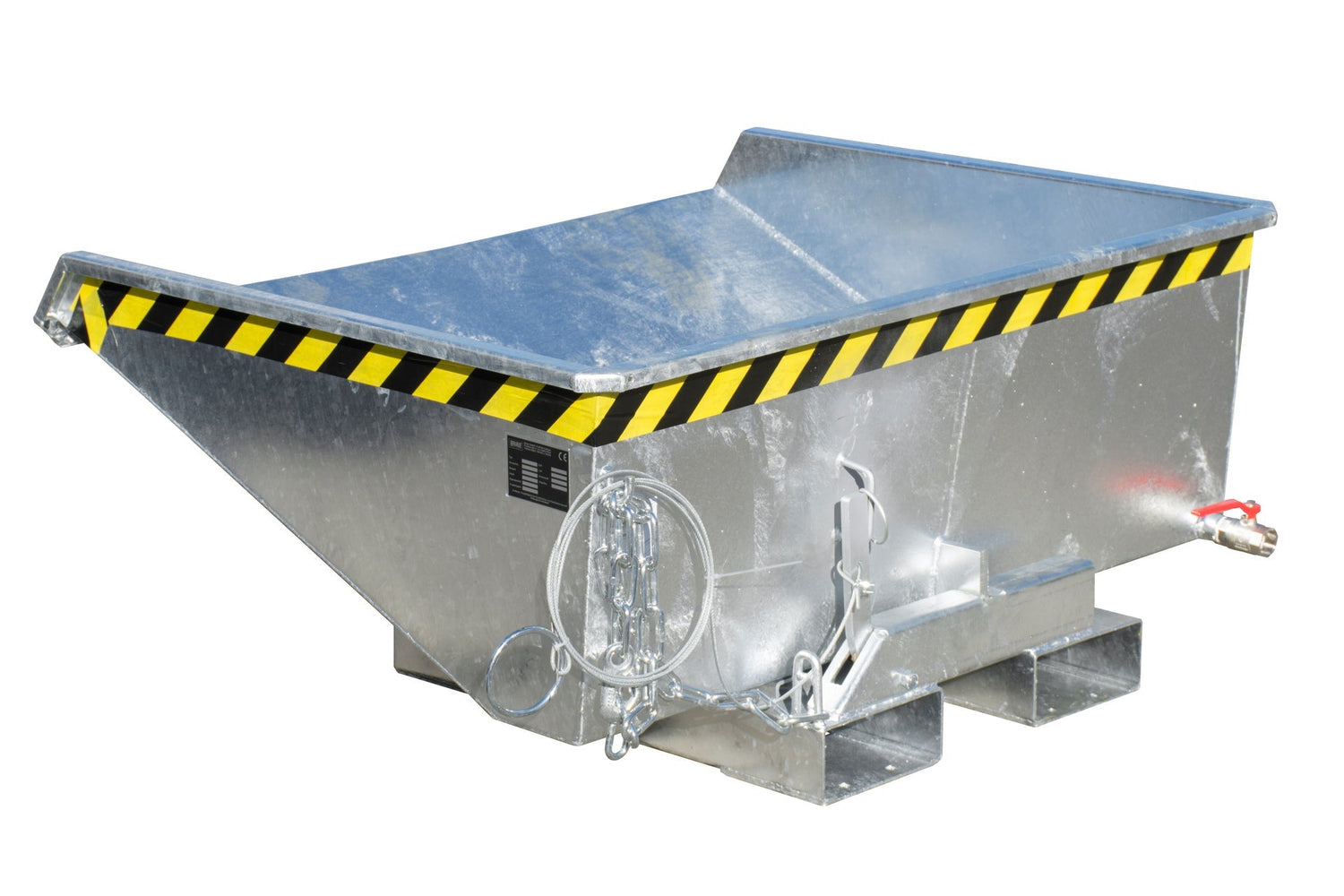 Spänebehälter EXPO - E 275, feuerverzinkt - Staplertechnik24 - 4498 - 58 - 0000 - 7